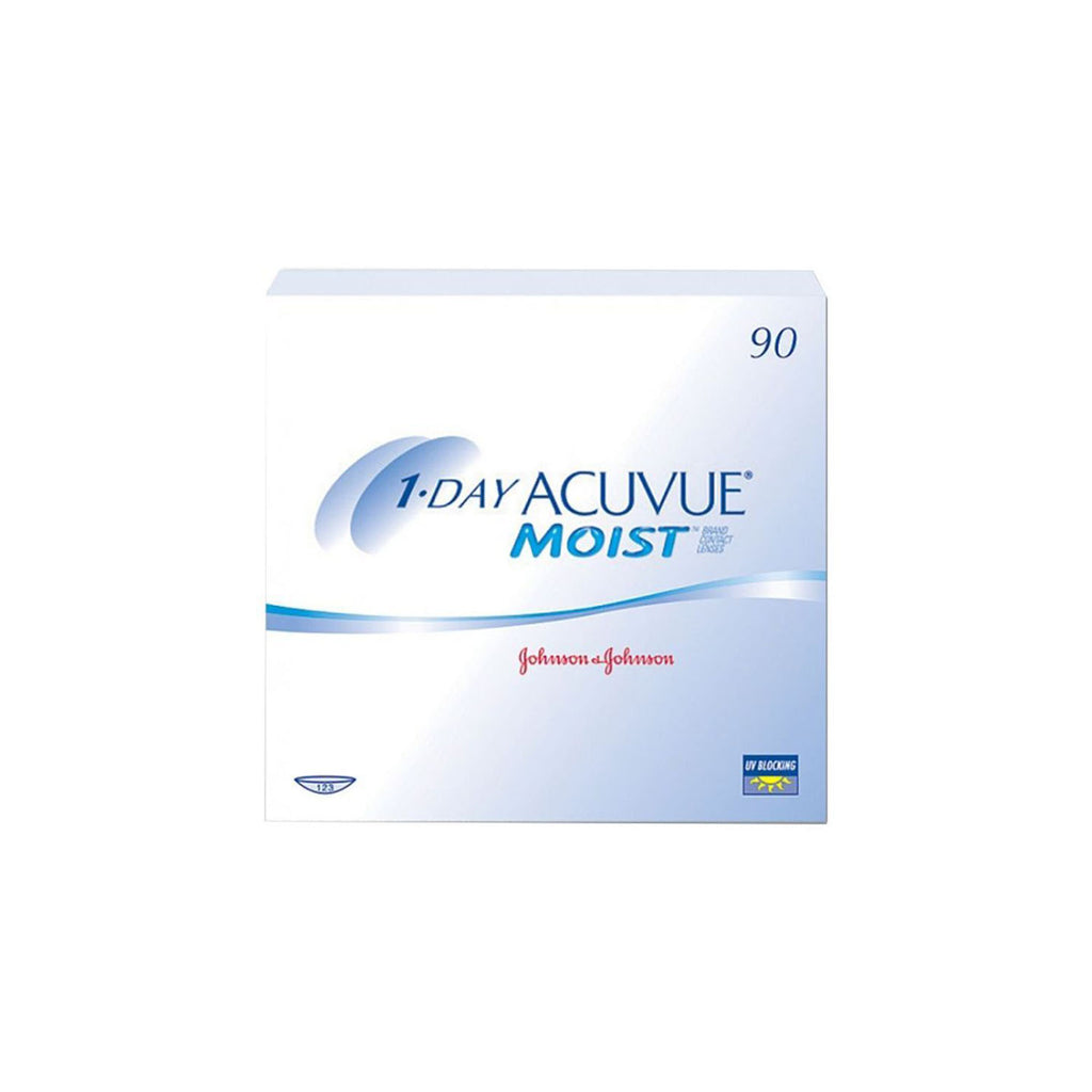 1-DAY ACUVUE MOIST 90 PACK