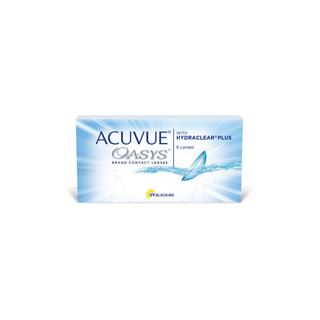 ACUVUE OASYS ΔΕΚΑΠΕΝΘΗΜΕΡΟΙ ΦΑΚΟΙ ΕΠΑΦΗΣ (6 ΦΑΚΟΙ)