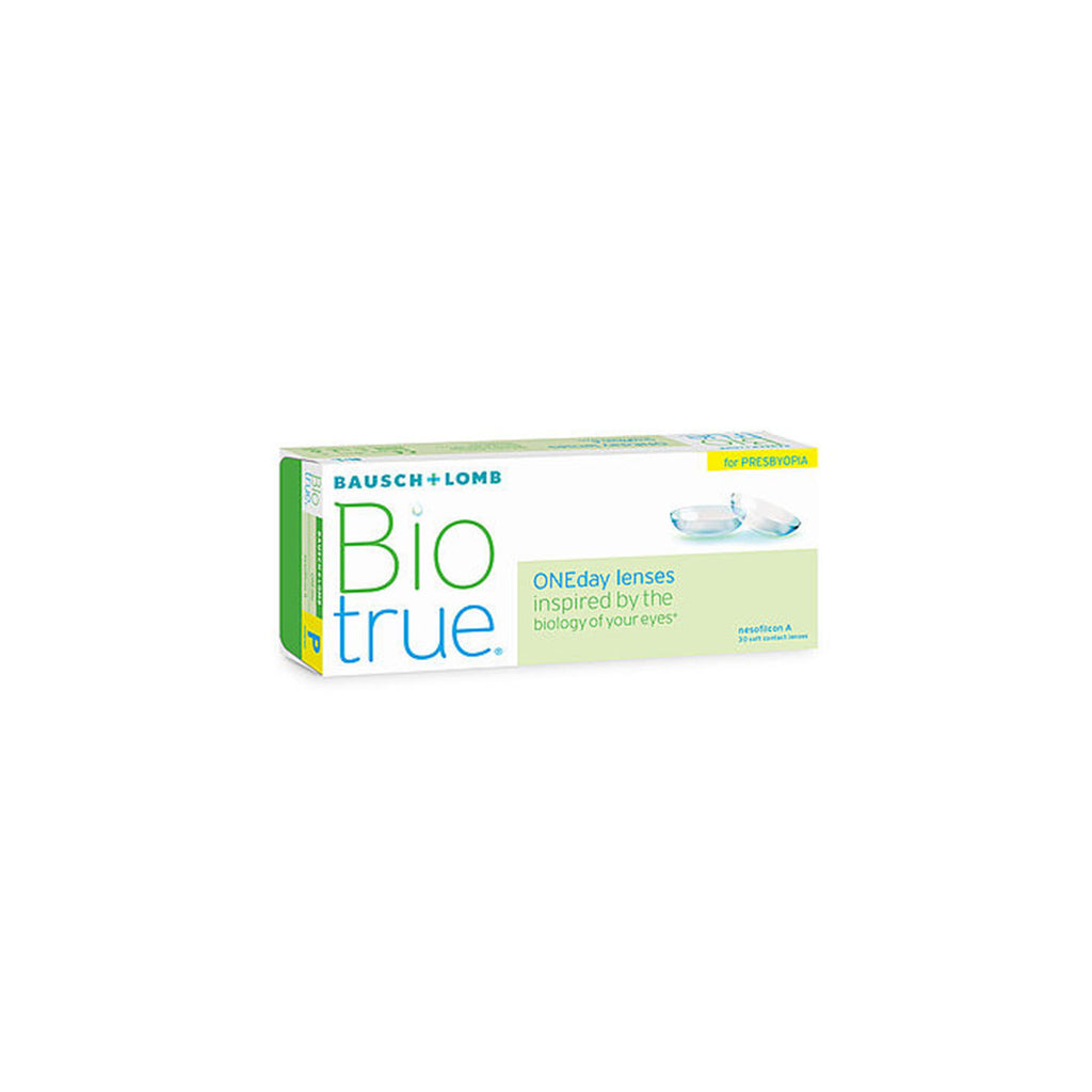 BIOTRUE ONEDAY FOR PRESBYOPIA ΗΜΕΡΗΣΙΟΙ ΠΟΛΥΕΣΤΙΑΚΟΙ ΦΑΚΟΙ ΕΠΑΦΗΣ (5 ΦΑΚΟΙ)