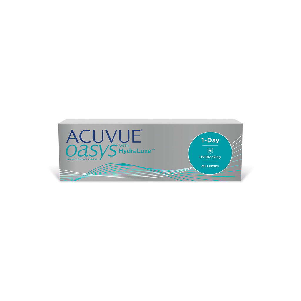 ACUVUE OASYS 1-DAY WITH HYDRALUXE 30PACK