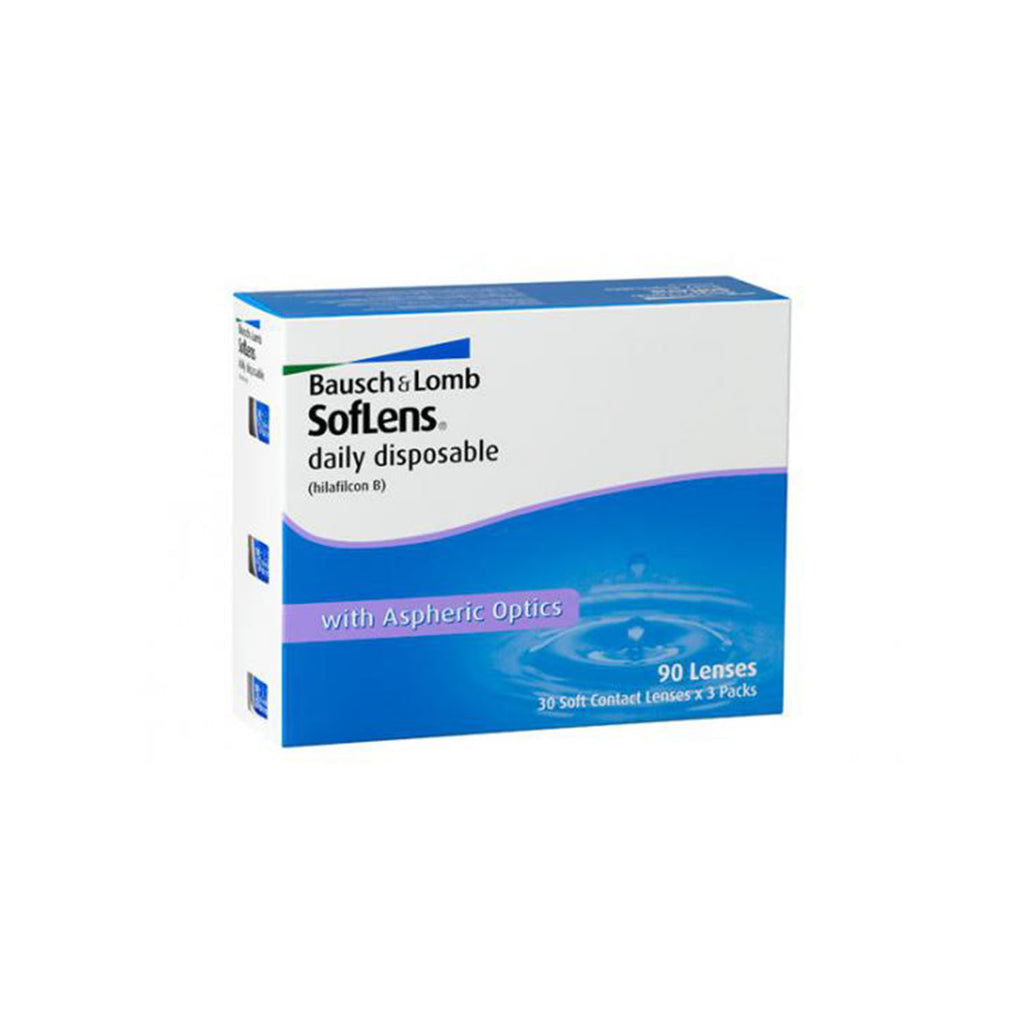 SOFLENS DAILY DISPOSABLE 90PACK